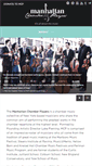 Mobile Screenshot of manhattanchamberplayers.com